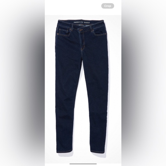 AE stretch mom jean - Picture 2 of 5